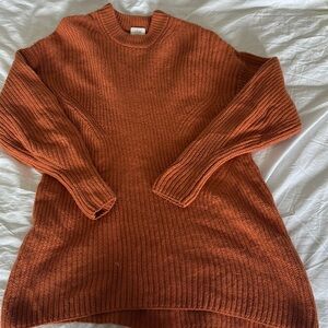 Aritzia Wilfred Merino Wool Sweater Dress